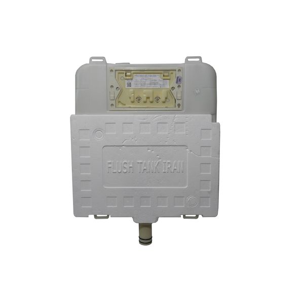 فلاش تانک توکار ایران مدل CL100c01