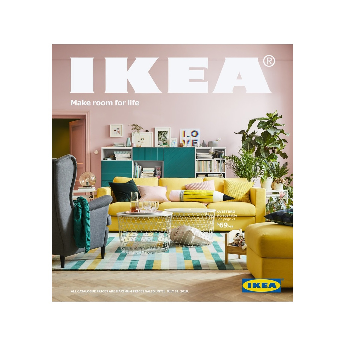 مجله IKEA نوامبر 2018