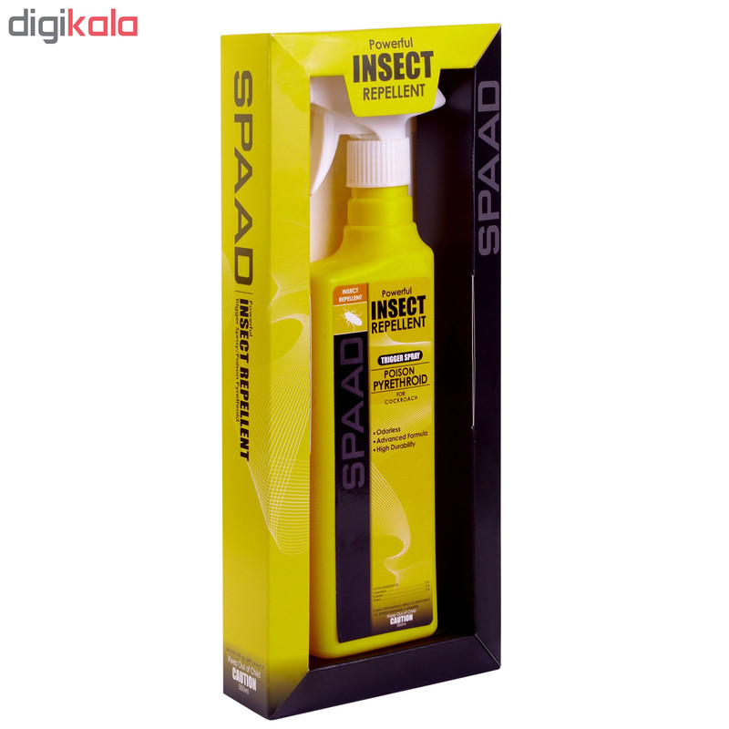 حشره و سوسک کش اسپاد مدل 101 حجم 500 میلی لیتر