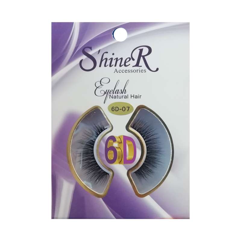 مژه مصنوعی شاینر مدل 6D - 07