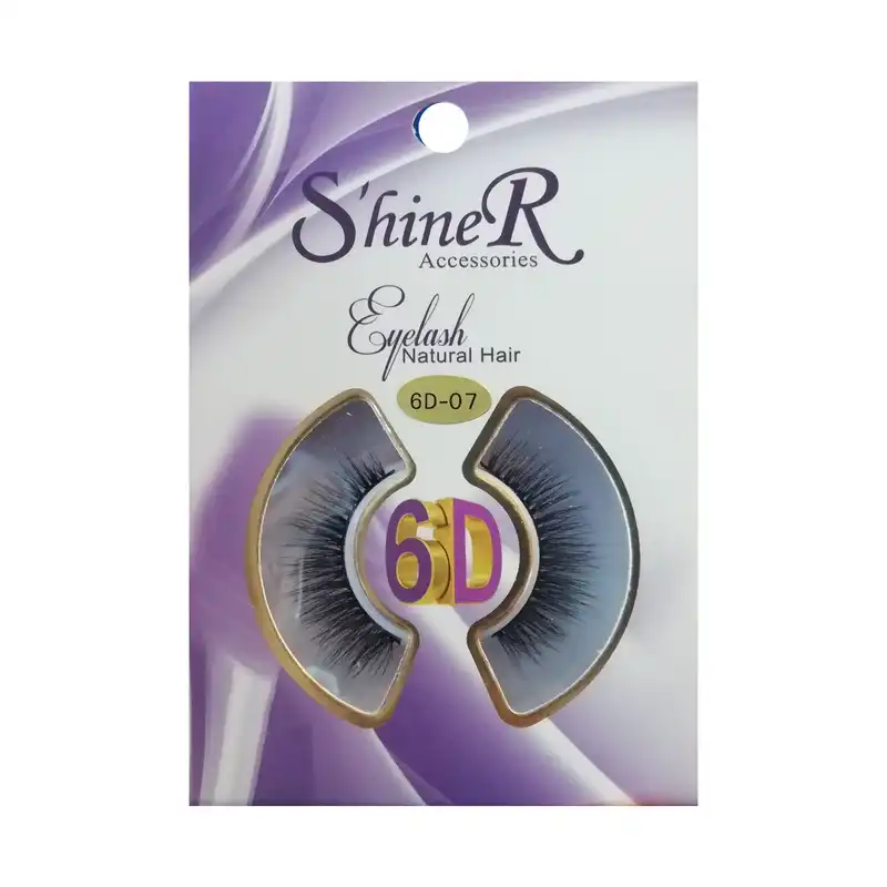 مژه مصنوعی شاینر مدل 6D - 07