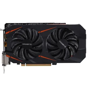 کارت گرافیک گیگابایت مدل GeForce GTX 1060 WindForce OC 6G