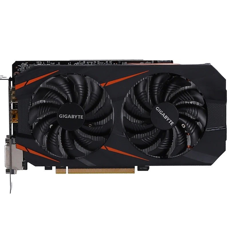 کارت گرافیک گیگابایت مدل  GeForce GTX 1060 WindForce OC 6G