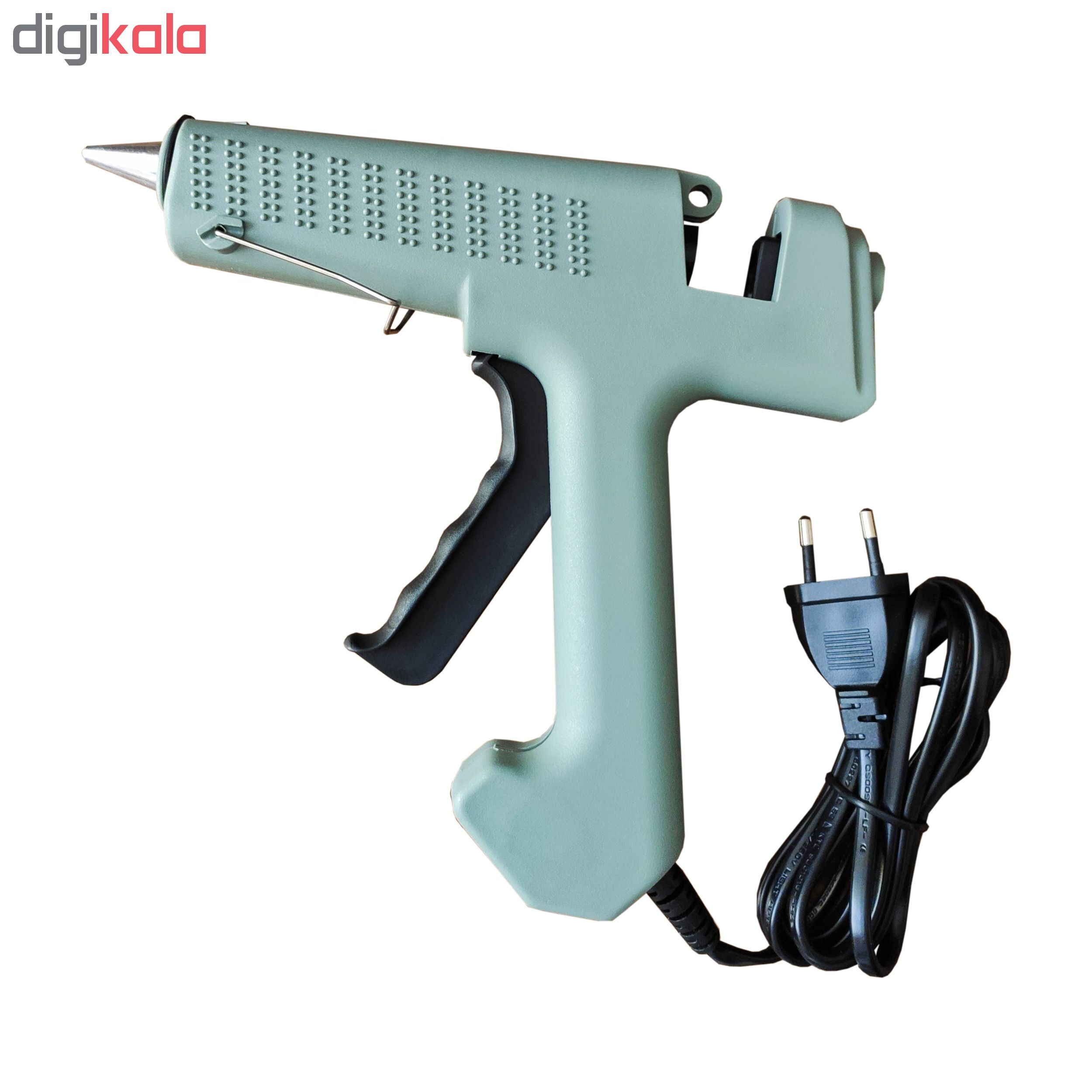 دستگاه چسب حرارتی مدل PRO80W کد 1002 دستگاه چسب حرارتی مدل PRO80W کد 1002