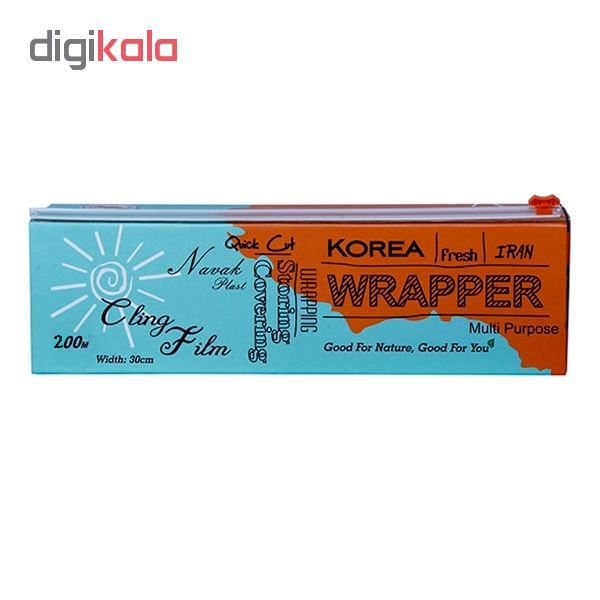 سلفون راپر کد CL002-2 رول 200 متری