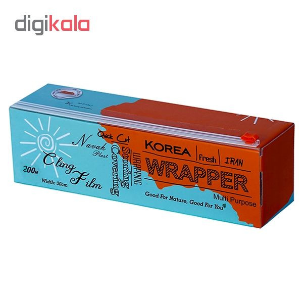 سلفون راپر کد CL002-2 رول 200 متری