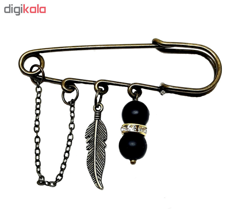 ست سنجاق سینه و گیره روسری مدل دلبر کد 01 ست سنجاق سینه و گیره روسری مدل دلبر کد 01