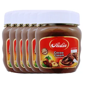 شکلات صبحانه فندقی آیدین مقدار 350 گرم بسته 6 عددی