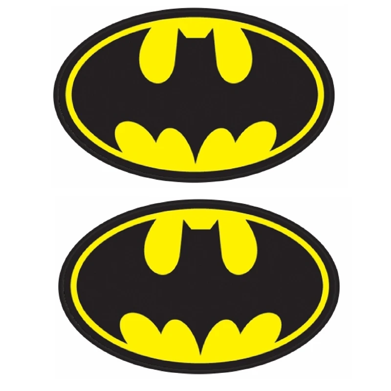 برچسب بدنه موتورسیکلت طرح بتمن کد 24 بسته 2 عددی
