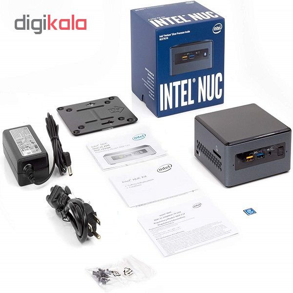 کامپیوتر کوچک اینتل مدل NUC7PJYH-A