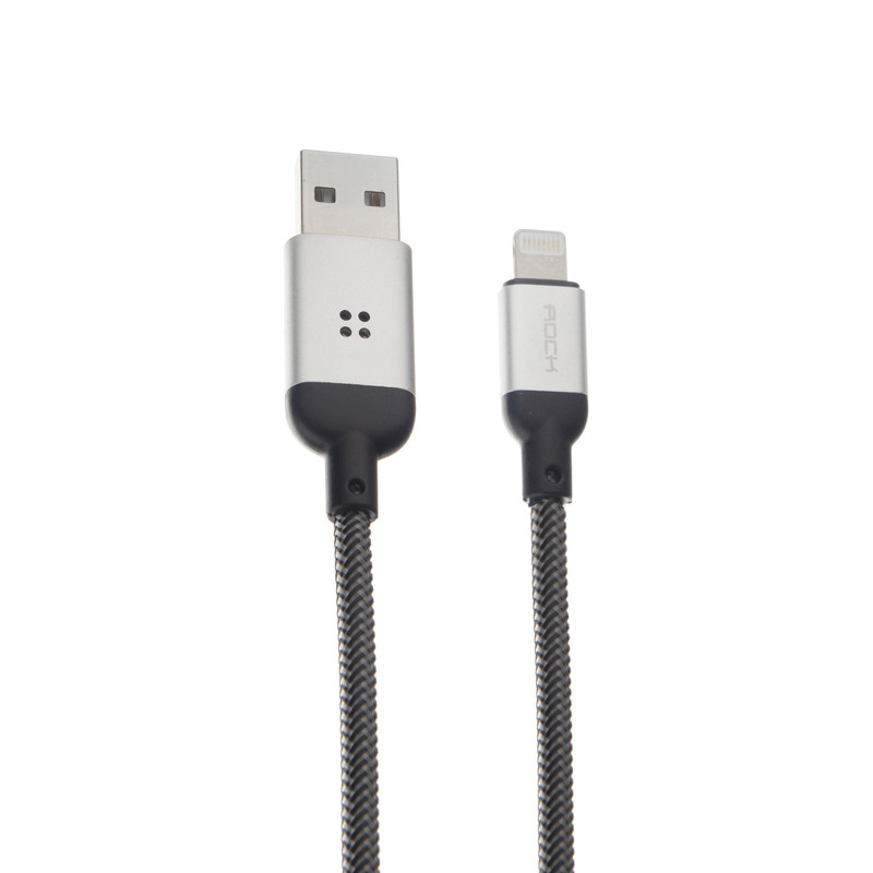 کابل تبدیل USB به لایتنینگ راک مدل RCB0760 طول 1 متر