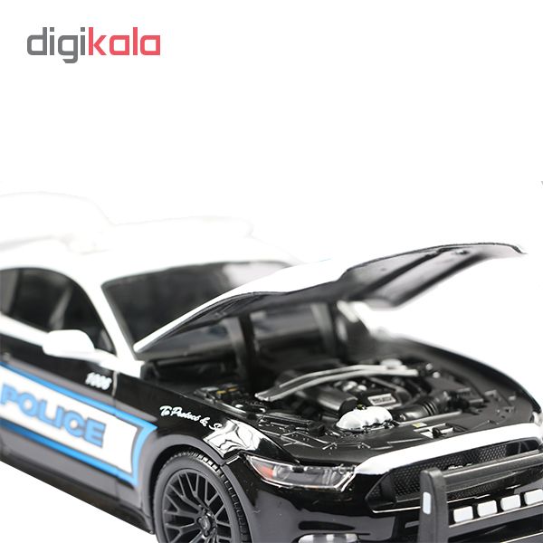 ماشین بازی مایستو مدل police 2015 FORD Mustang GT-36203