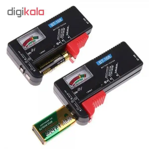 مولتی تستر باتری مدل 168