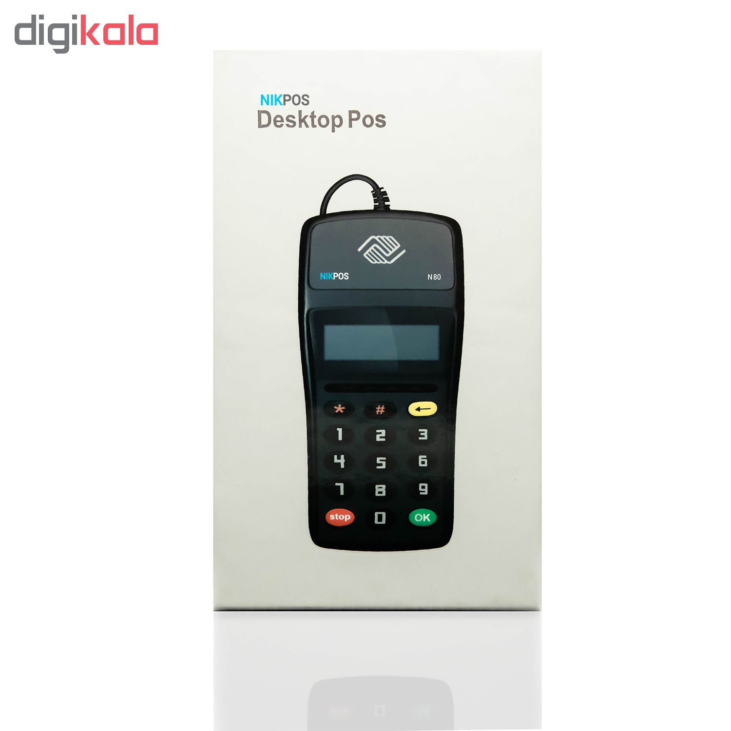 دستگاه ذخیره ساز شماره تماس مشتریان نیک پوز مدل N80