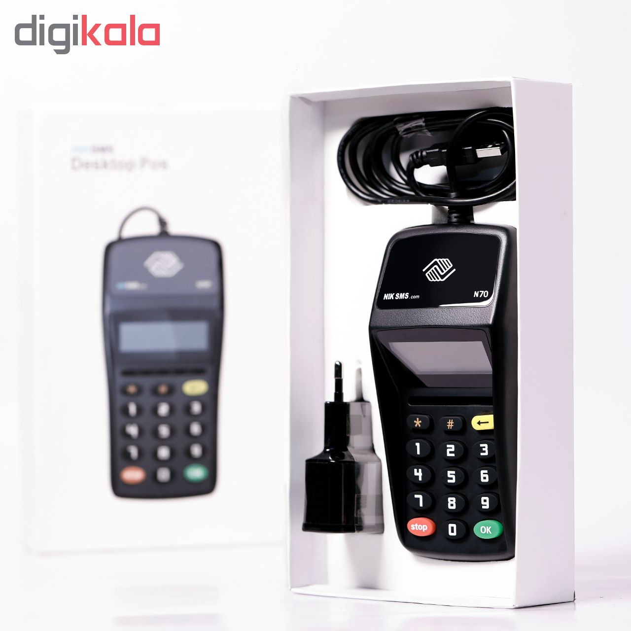 دستگاه ذخیره ساز شماره تماس مشتریان نیک پوز مدل N80