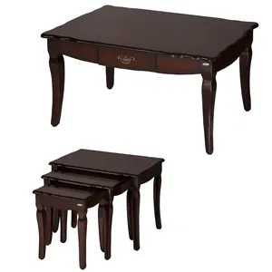 میز پذیرایی چشمه نور کد E-208 مجموعه 4 عددی