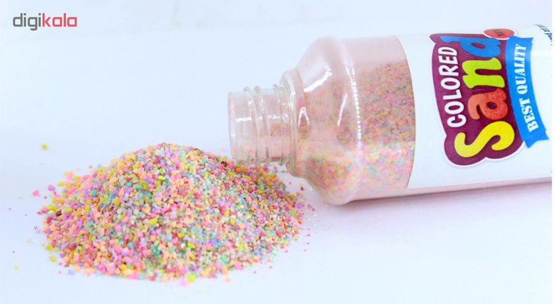 شن رنگی مدل S104 وزن 400 گرم شن رنگی مدل S104 وزن 400 گرم