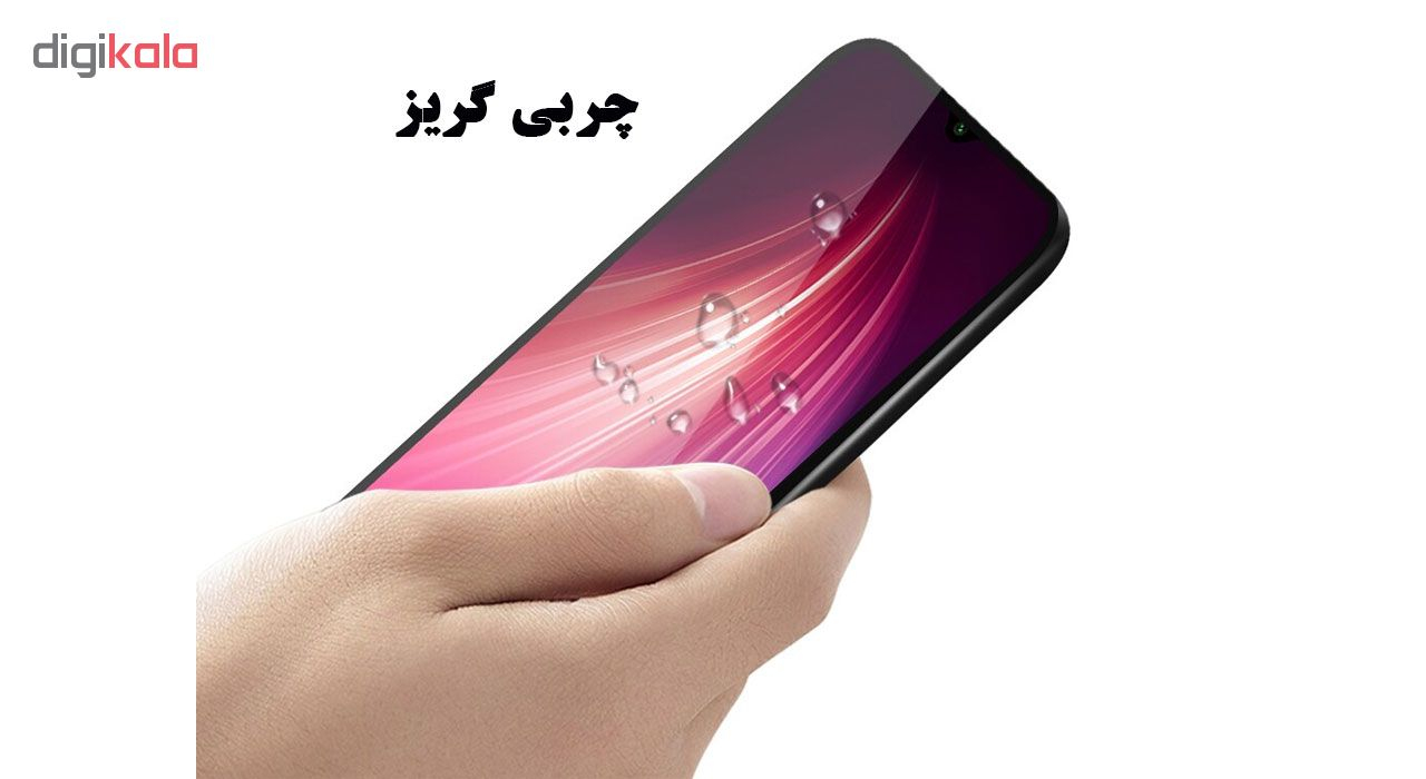 محافظ صفحه نمایش حریم شخصی لایونکس مدل FPS مناسب برای گوشی موبایل شیائومی Redmi Note 8 Pro بسته سه عددی