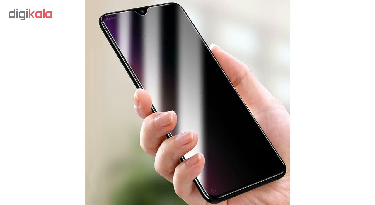 محافظ صفحه نمایش حریم شخصی لایونکس مدل FPS مناسب برای گوشی موبایل شیائومی Redmi Note 8 Pro بسته سه عددی