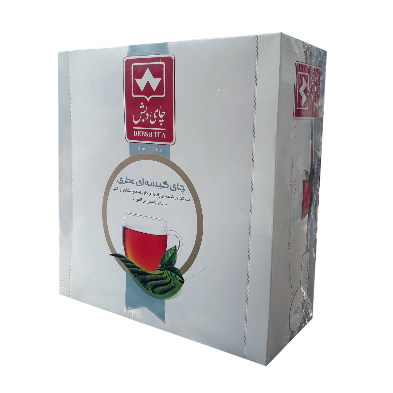نقد و بررسی چای کیسه ای عطری برگاموت دبش بسته 100 عددی توسط خریداران