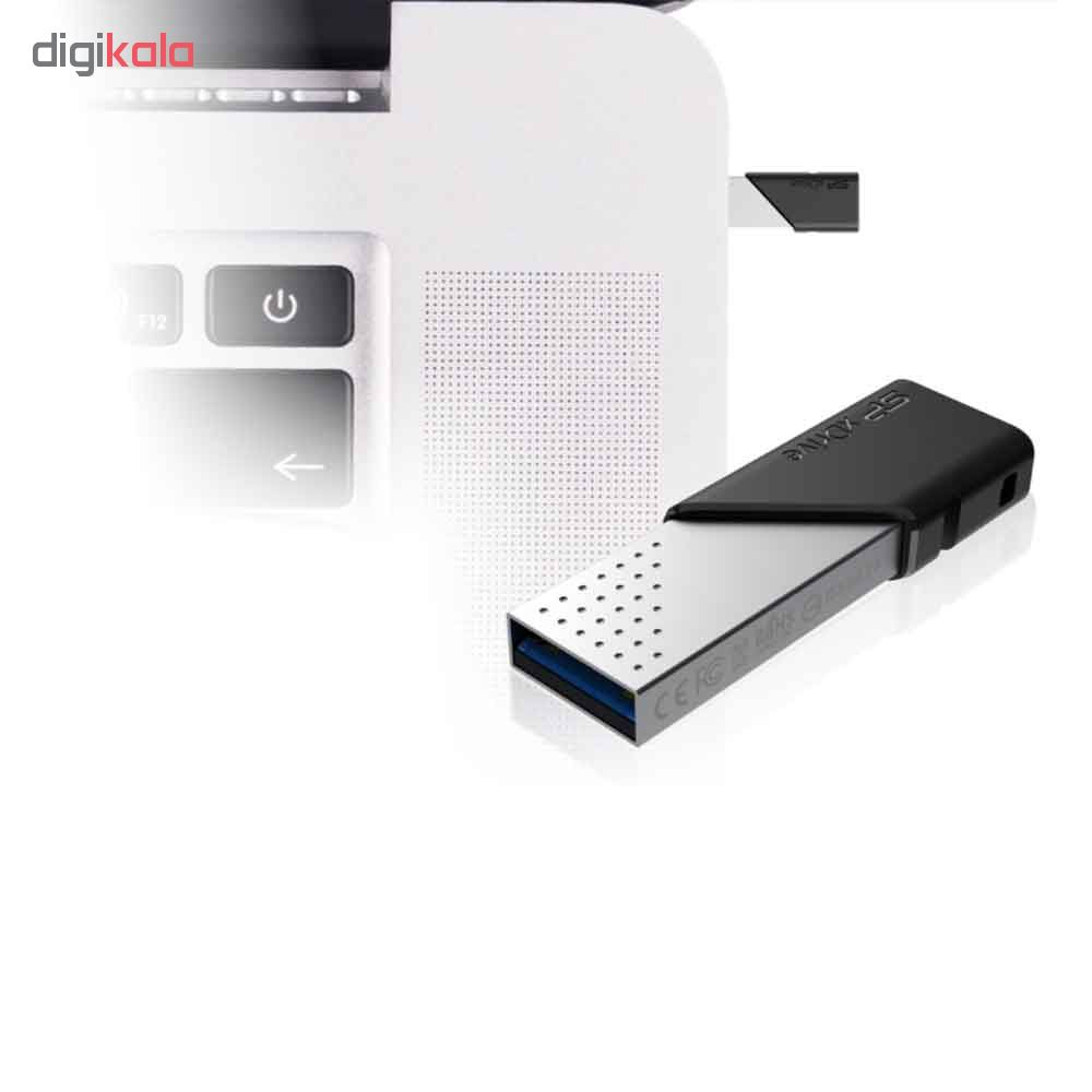 فلش مموری سیلیکون پاور مدل xDrive Z50 ظرفیت 32 گیگابایت