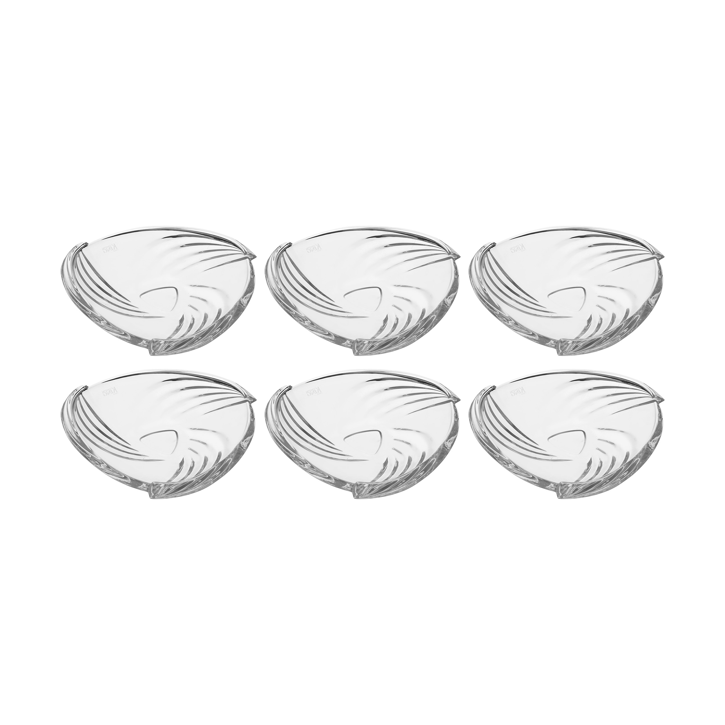 پیش دستی کینگ کد 002 بسته 6 عددی