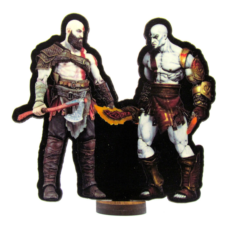 مجسمه طرح god of war کد 3564