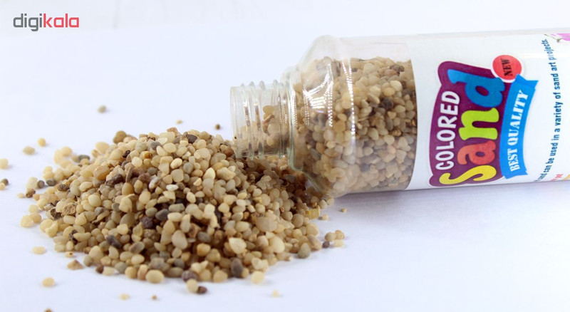 شن رنگی مدل S103 وزن 400 گرم شن رنگی مدل S103 وزن 400 گرم