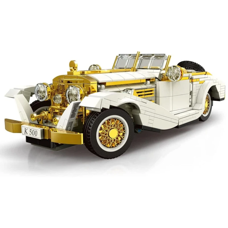 ساختنی 958 تکه ناب سل مدل  بنز کلاسیک K500 کد MERCEDES BENZ958 PCS/PZS CREATIVE IDEA 10003