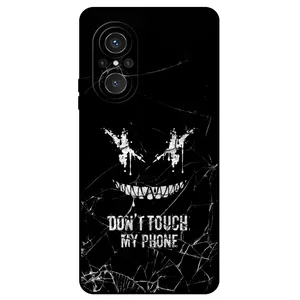 Megafone Dont touch my phone 1884 Cover For Huawei Nova 9 Se 4G / 5G
