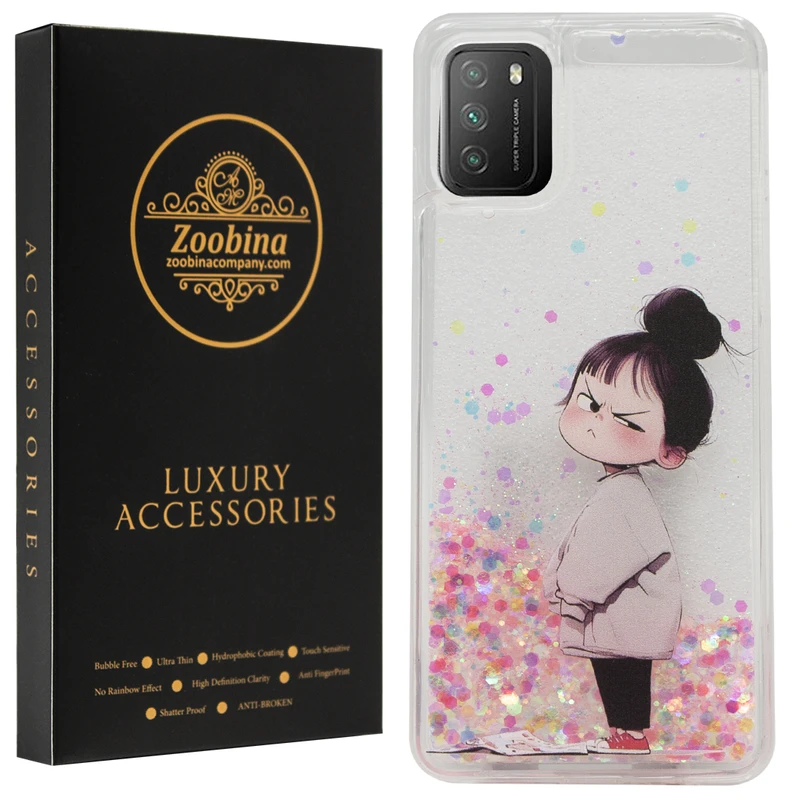 کاور زوبینا مدل Padilo مناسب برای گوشی موبایل شیائومی Poco M3 / Redmi 9T