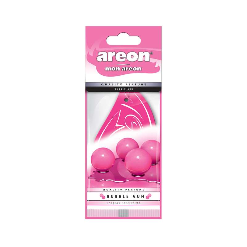 خوشبو کننده خودرو آرئون مدل Mon Bubble Gum