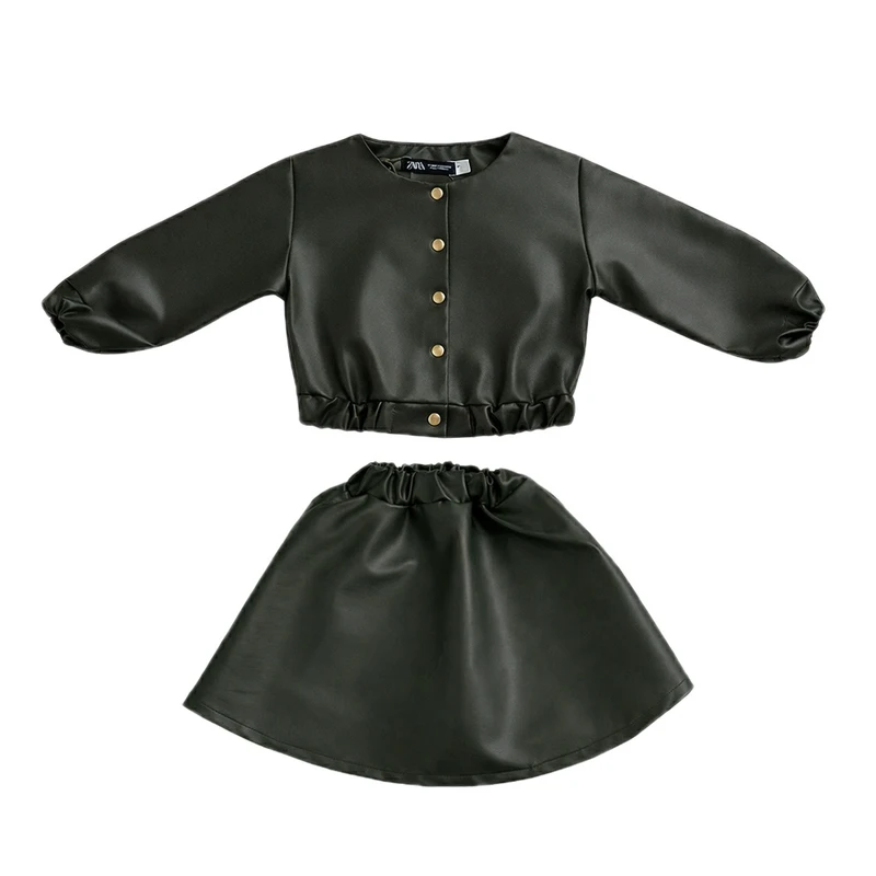 کت و دامن رسمی دخترانه مدل آلیا