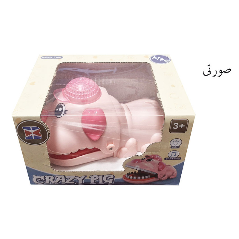 اسباب بازی مدل خوک گاز گیر کد 610-11A