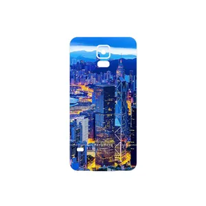 MAHOOT Hong Kong City Cover Sticker for Samsung Galaxy S5