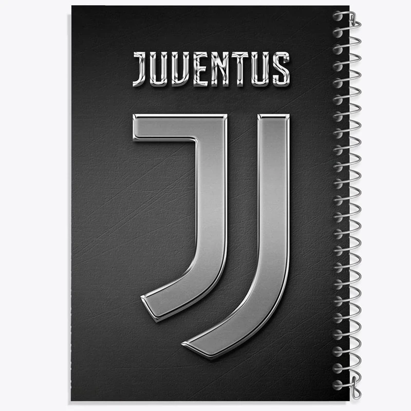 دفتر مشق 50 برگ خندالو مدل باشگاه یوونتوس کد 26829
