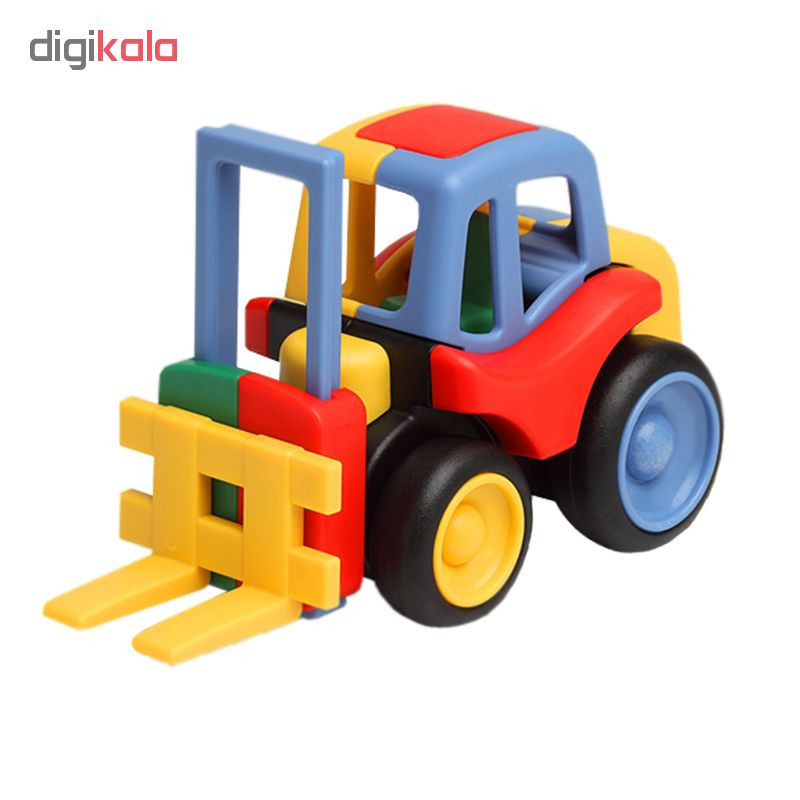ساختنی آی توی طرح لیفتراک هارد باکس کد DoBe D-10
