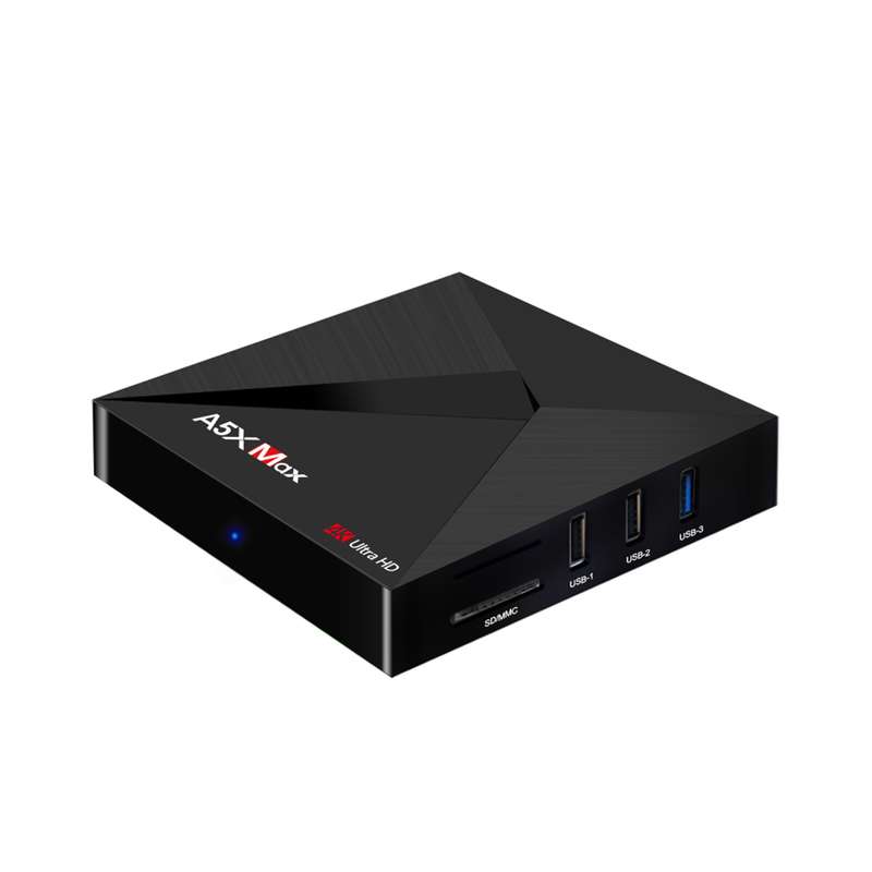 اندروید باکس آ5‌ایکس مدل مکس کد 4.32