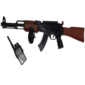 نقد و بررسی تفنگ بازی طرح کلاشینکف مدل A.k01 توسط خریداران
