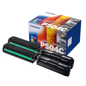 پک کامل تونر رنگی سامسونگ مدل CLT-P504C