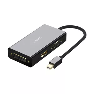  مبدل Mini Display Port به HDMI/DVI/VGA یوگرین مدل 20418