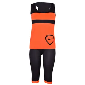 ست تاپ و شلوارک ورزشی زنانه کد 13-86