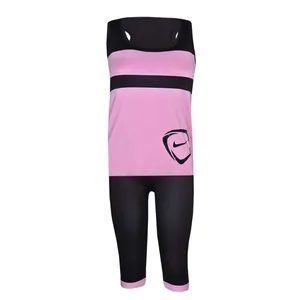 ست تاپ و شلوارک ورزشی زنانه کد 09-86