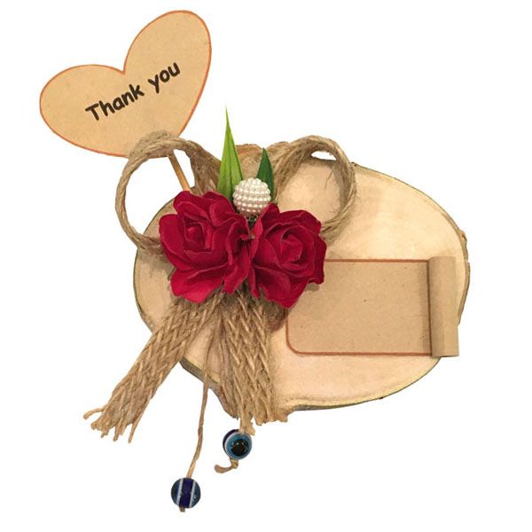 گیفت عروسی کاجینه مدل Thank You کد 166 مجموعه 10 عددی گیفت عروسی کاجینه مدل Thank You کد 166 مجموعه 10 عددی