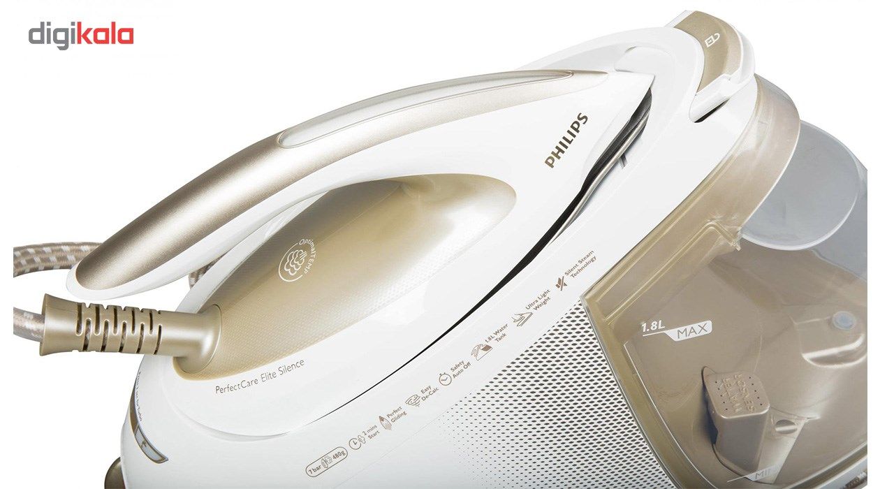 اتو بخار مخزن دار فیلیپس مدل GC9642/60 main 1 5