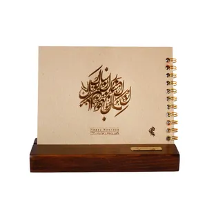 تقویم رومیزی سال 1399 پدیده نقش مدل Flower Craft