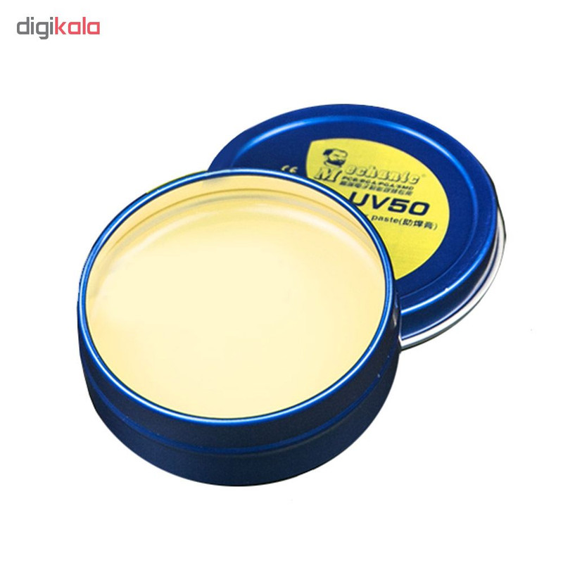 روغن فلکس مکانیک مدل UV50 وزن 35 گرم