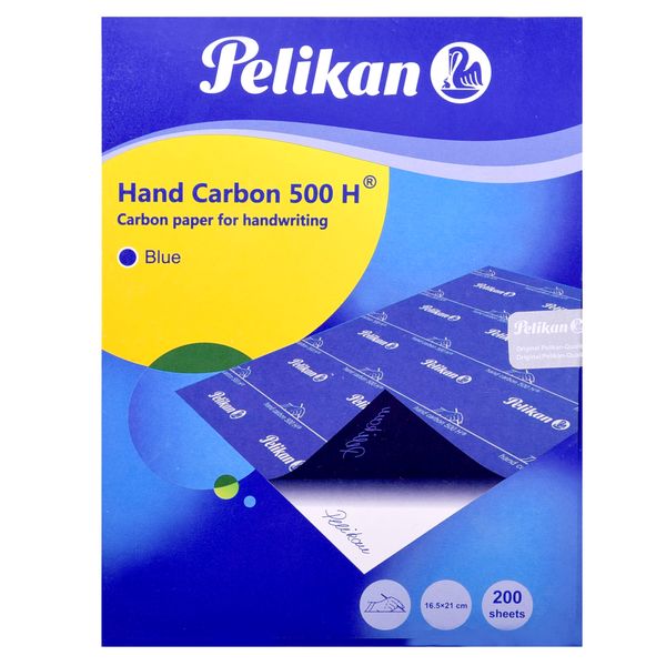 مشخصات قیمت و خرید کاغذ کاربن پلیکان کد Ca 02 سایز A5 بسته 200 عددی دیجی کالا