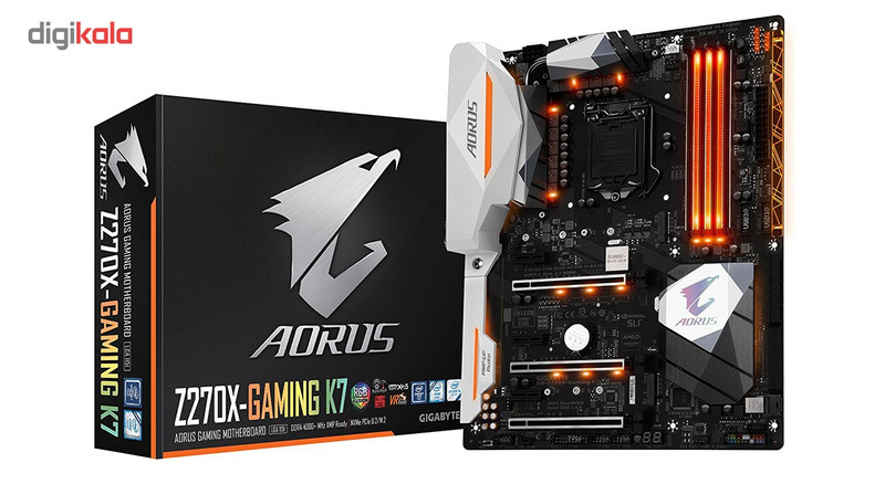 مادربرد گیگابایت مدل GA-Z270X-Gaming K7 (rev. 1.0)