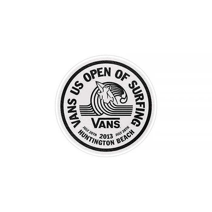 استیکر لپ تاپ ماسا دیزاین طرح vans مدل STK691